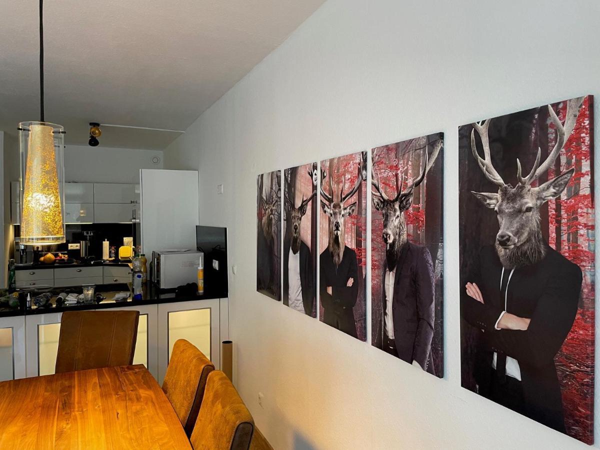 Appartamento Schwalbennest Bad Harzburg Esterno foto